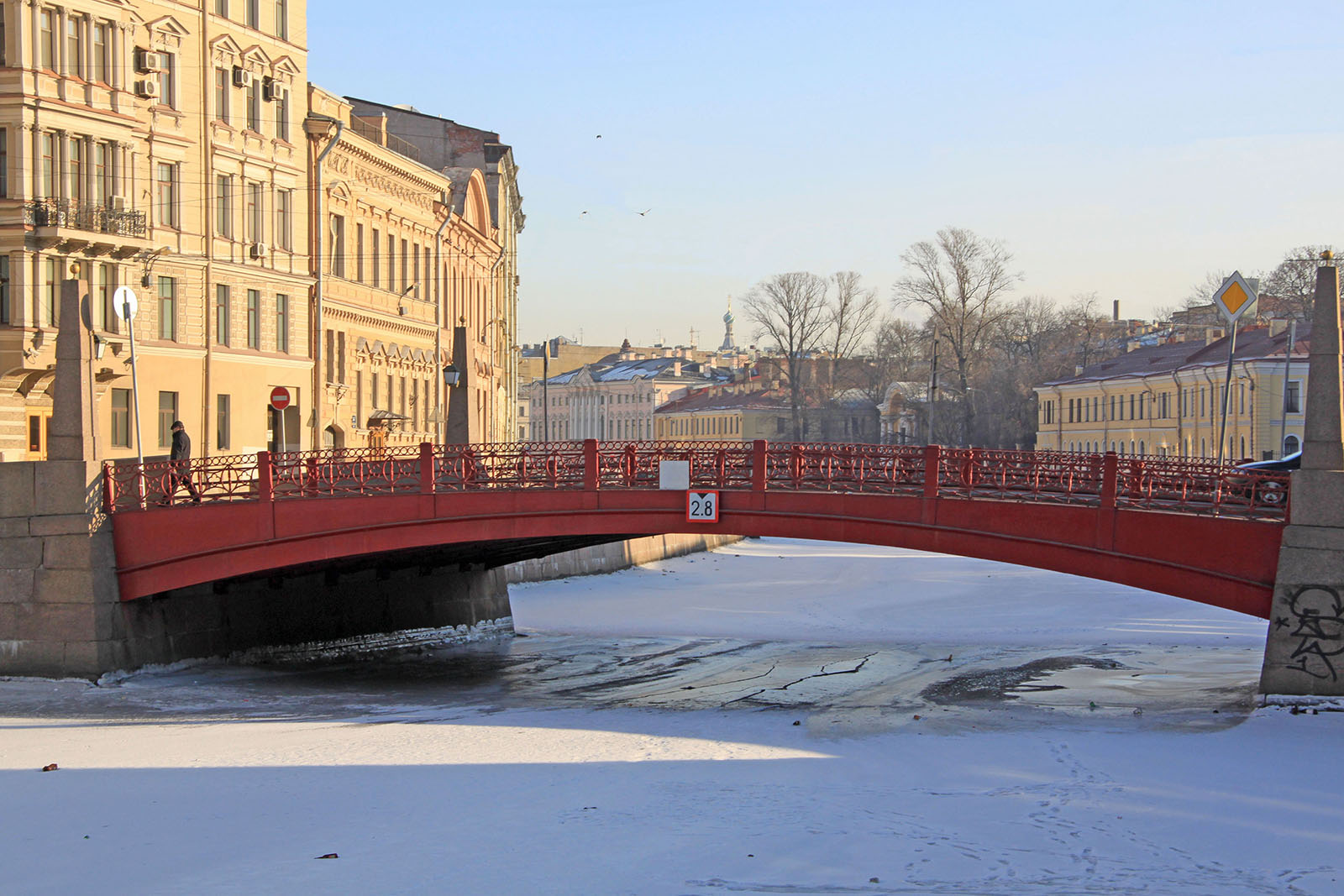 Saint Petersbourg - Mars 2012